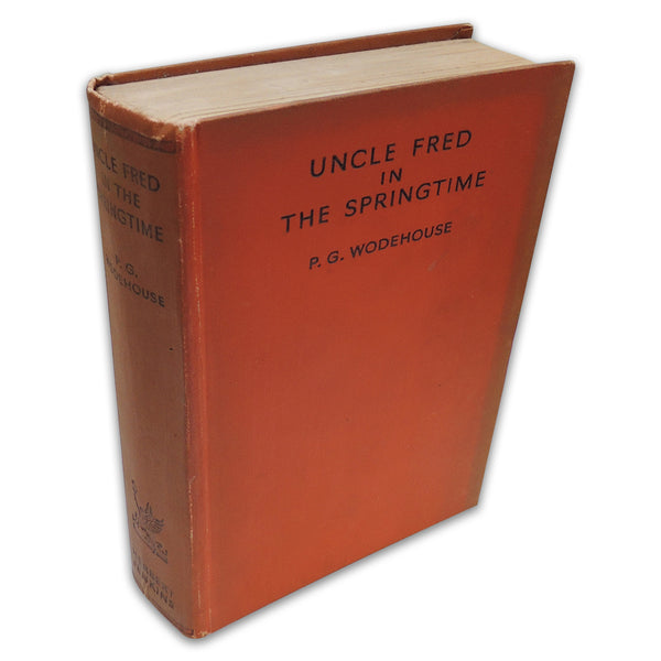 P G Wodehouse Uncle Fred in The Springtime 1939 First Edition CXB0437