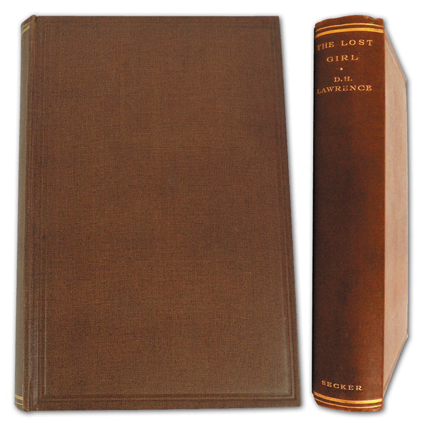 'The Lost Girl' - First Edition - D H Lawrence CXB0445