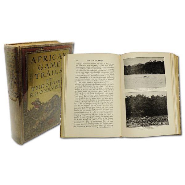 African Game Trails by Theodore Roosevelt CXB0452