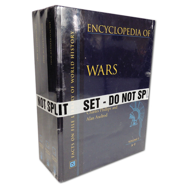 Encyclopedia of Wars 3 Volume set CXB0463
