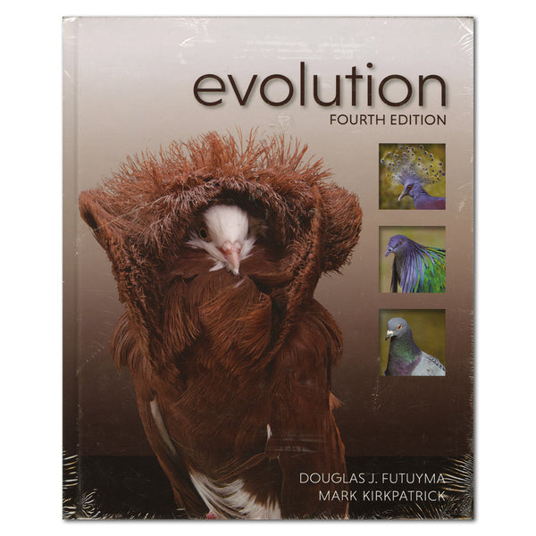 Evolution Fourth Edition by Douglas Futuyma & Mark Kirkpatrick CXB0464