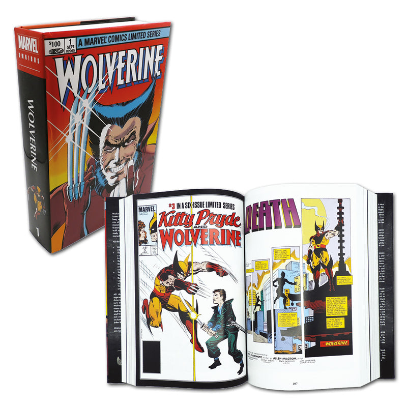 Wolverine Omnibus CXB0465