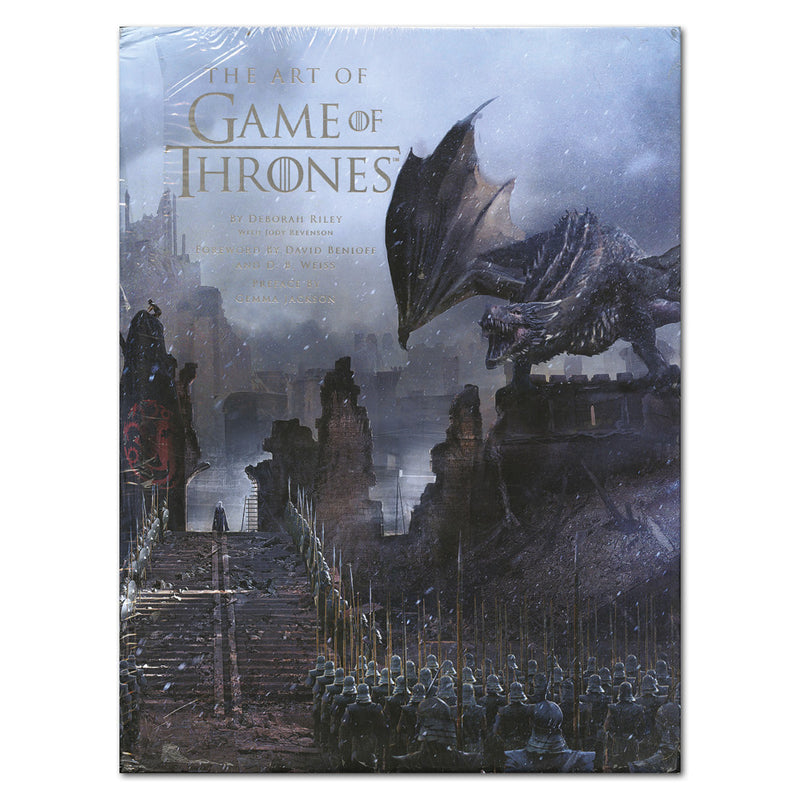 The Art of The Game of Thrones by Deborah Riley CXB0466