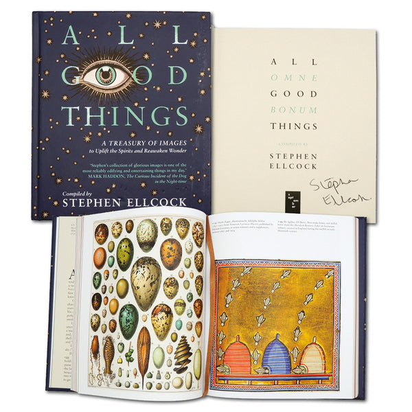 All Good Things signed by author CXB0468