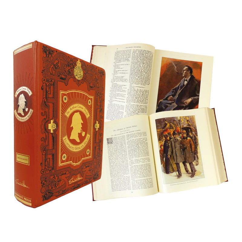 Original Illustrated 'Strand'. Sherlock Holmes. Complete Facsimile Edition. Special Ltd Edt CXB0470