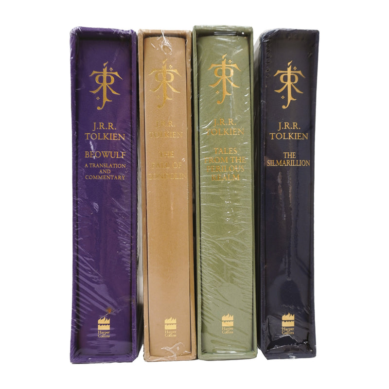 J.R.R Tolkein Set of Four Deluxe Editions CXB0473