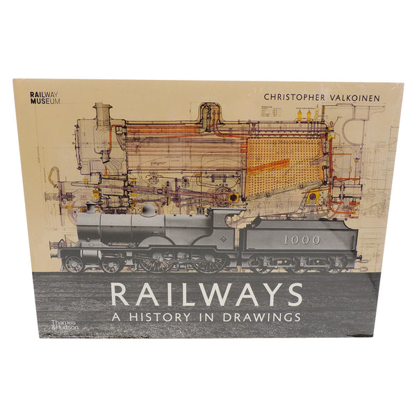 Railways A History in Drawings