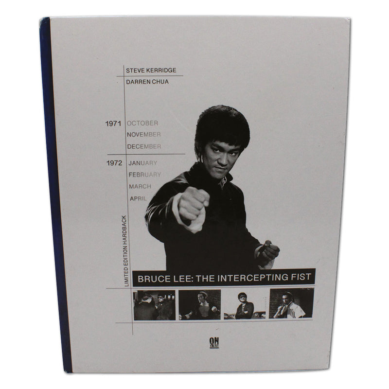 Bruce Lee: The Intercepting Fist by Steve Kerridge