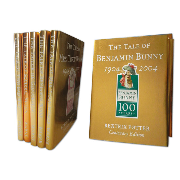 Five Beatrix Potter Centenary Editions