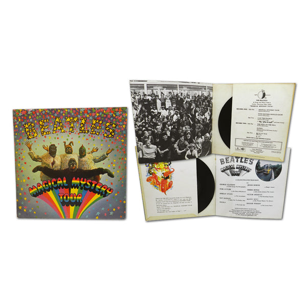 Beatles Magical Mystery Tour Vinyl Set & 2 Books
