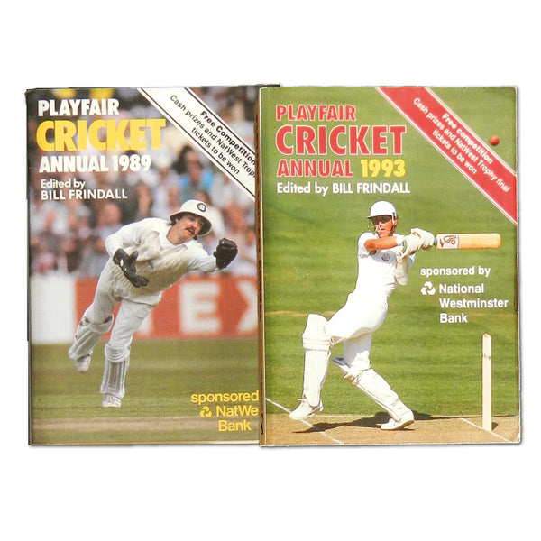 48 Playfair Cricket Annuals