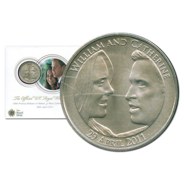 Royal Mint 2011 Royal Wedding £5 Coin CXC0205