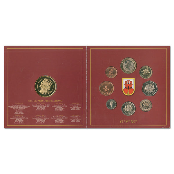 2004 Gibraltar Tercentenary Coin Issue