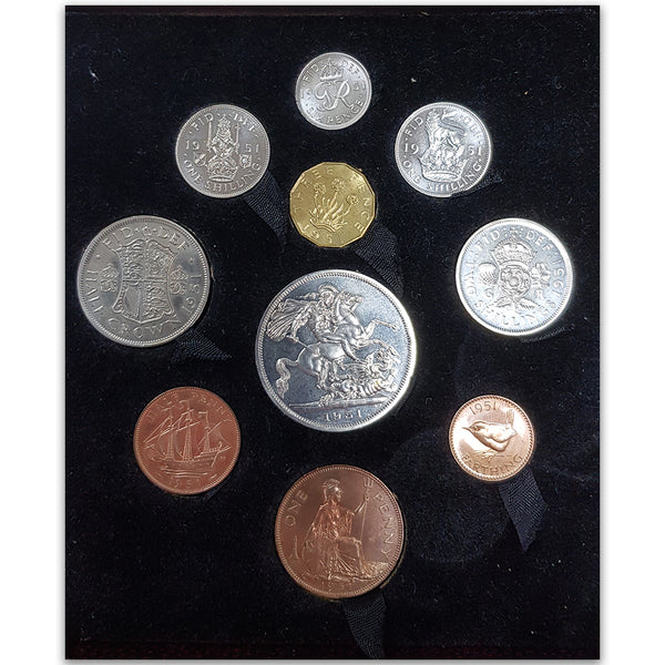 1951 Festival of Britain Proof Set