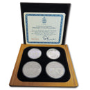 1976 Canadian Olympics Proof Coin Set CXC0276A