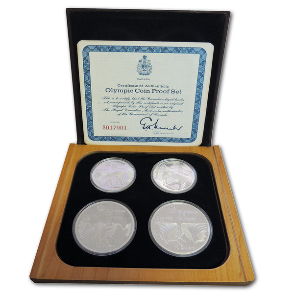 1976 Canadian Olympics Proof Coin Set CXC0276A