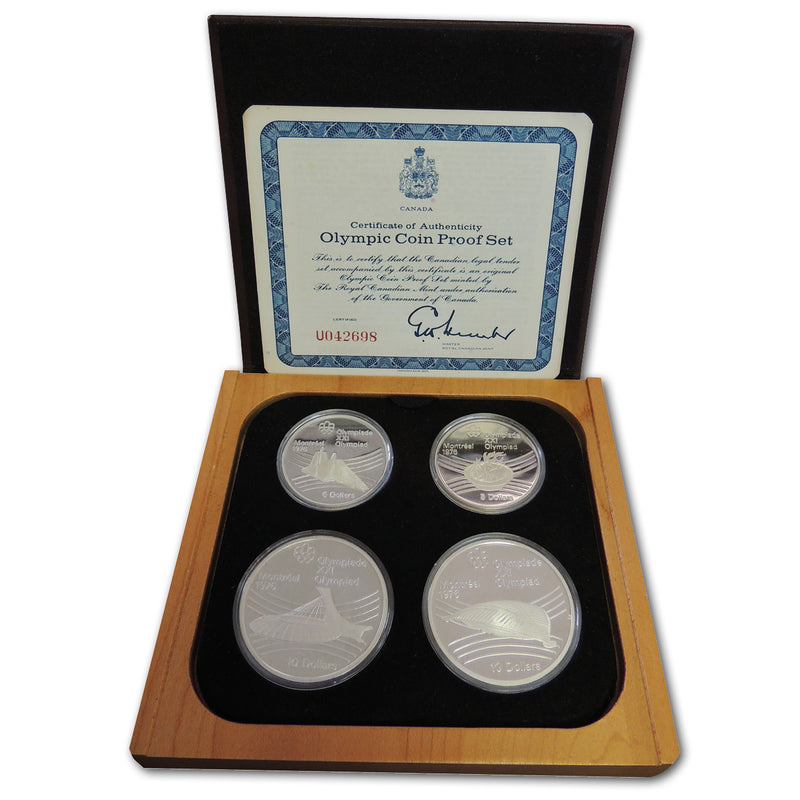 1976 Canadian Olympics Proof Coin Set CXC0276B