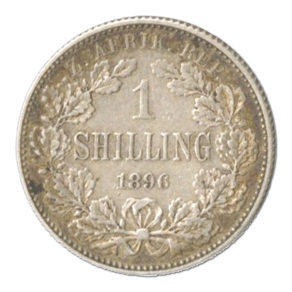 1896 South Africa (Boer) Shilling