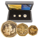 2021 50th Anniv Decimalisation Gold Fractional Sovereign Set CXC0318