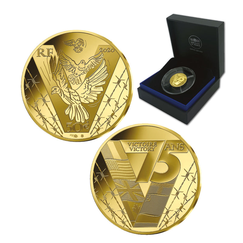 2020 Victory Peace Gold Coin CXC0326