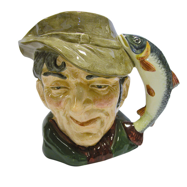 Royal Doulton Large Toby Jug - The Poacher CXG0034