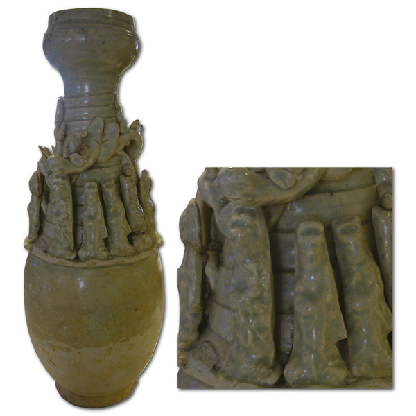 12th Century Chinese Stoneware Urn CXG0108