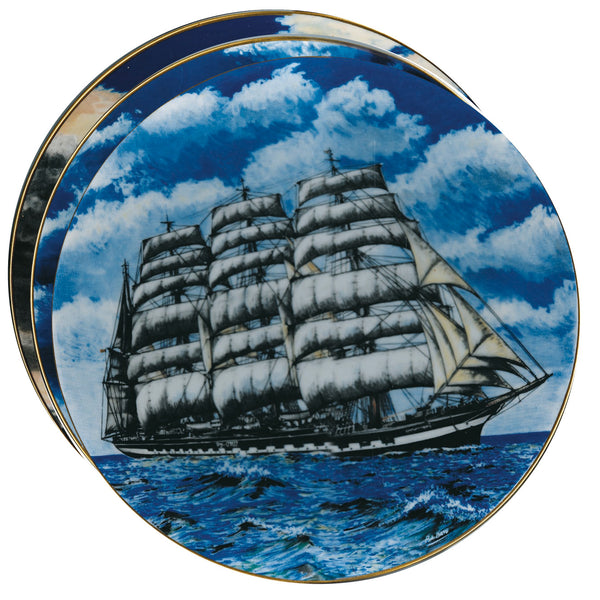Sailing Ships of the World Collectors Plaques - Set of 6 CXG0166