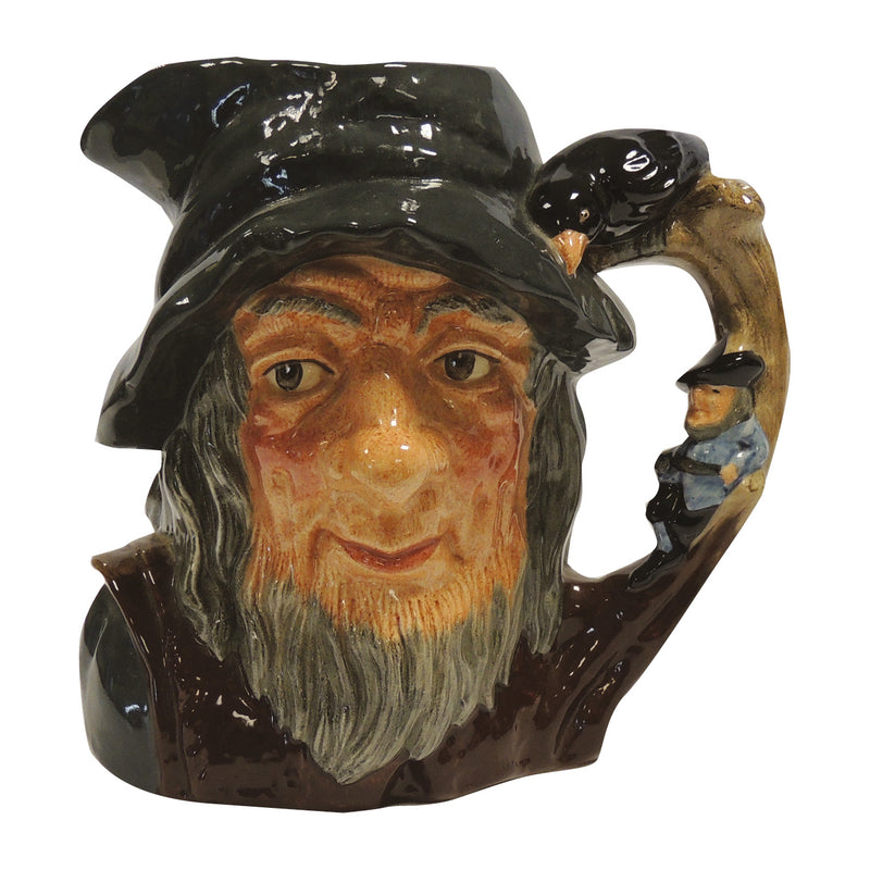 Royal Doulton - Toby Character Jug - Rip Van Winkle CXG0312