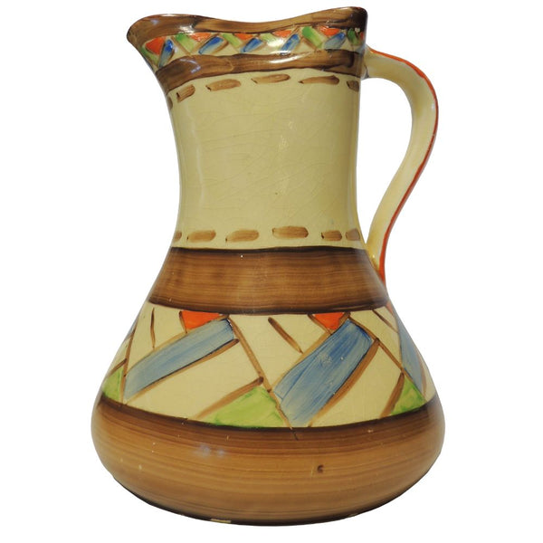 Myott Art Deco Hand-Painted 'Persian' Jug CXG0508