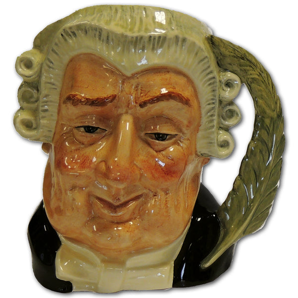 Royal Doulton - Toby Jug - The Lawyer CXG0615