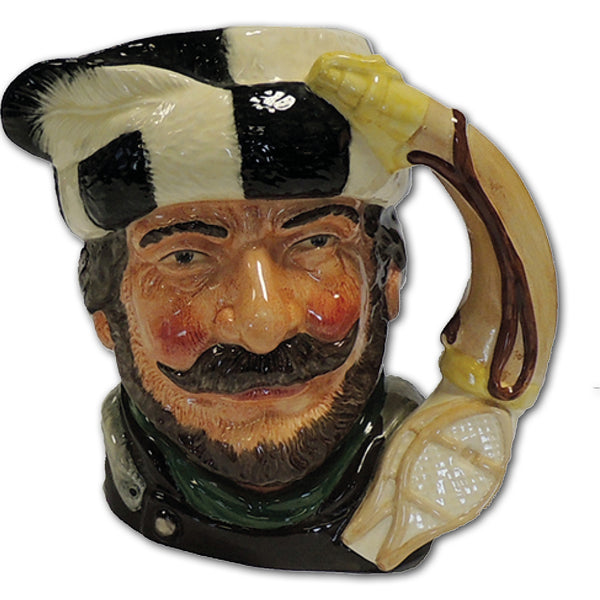 Royal Doulton - Toby Jug - Trapper CXG0616