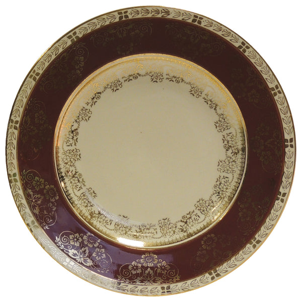Crown Ducal Dessert Plates- Set of 5 CXG0643