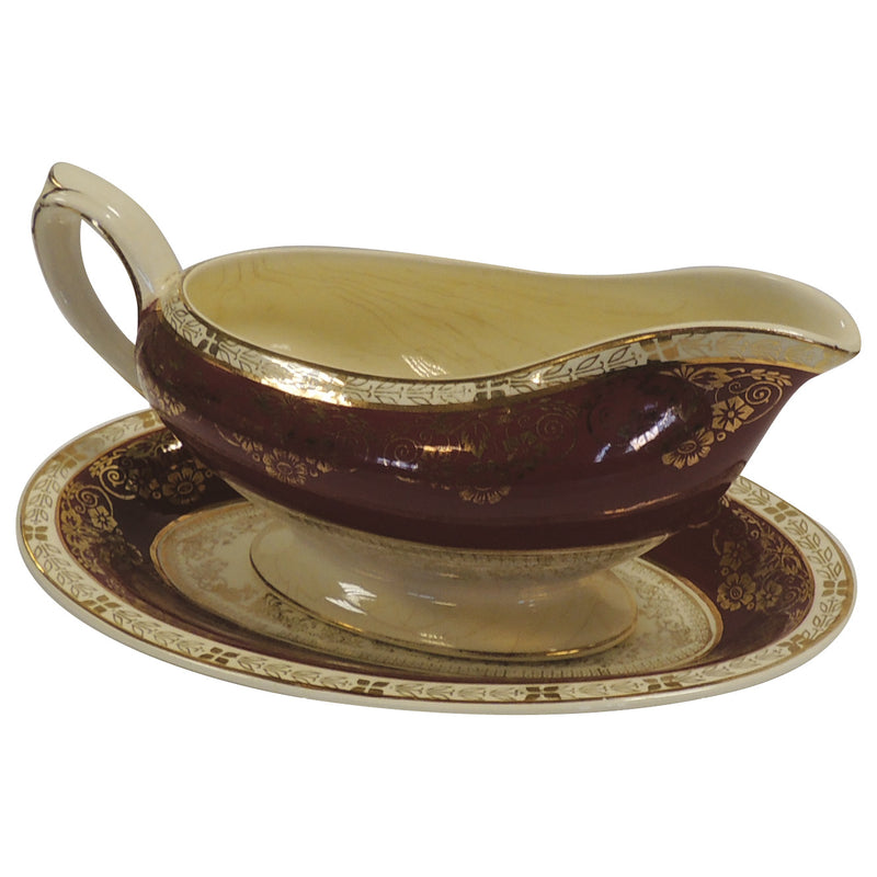 Crown Ducal Porcelain Gravy Boat CXG0645