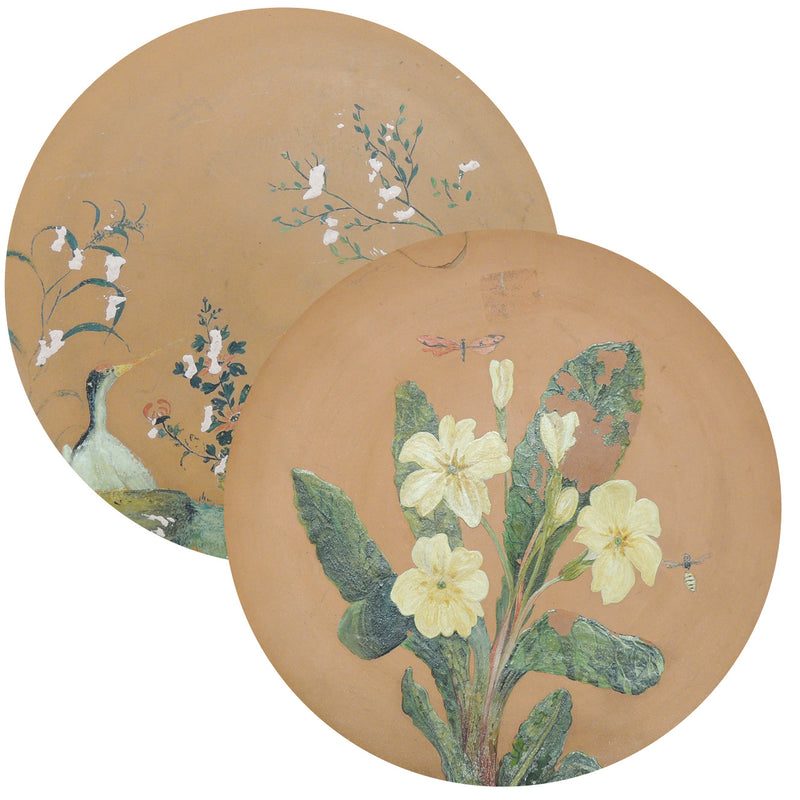 Two Watcombe Terracotta Plates CXG0719