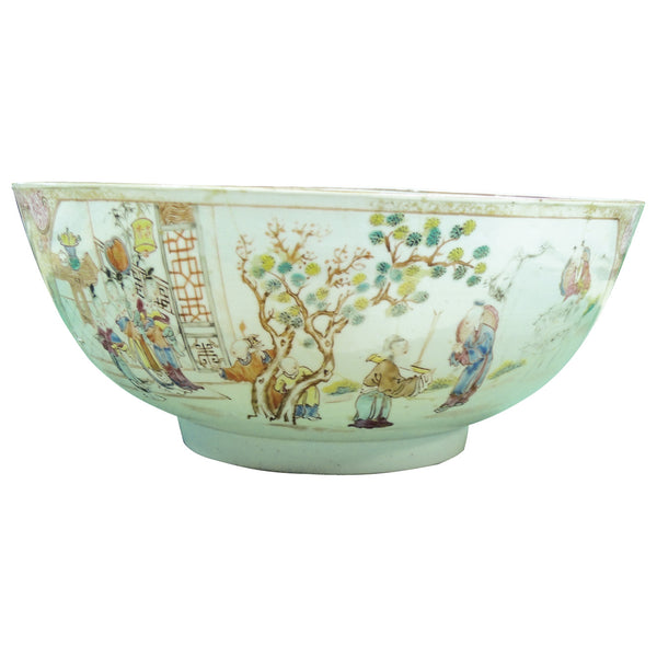18th Century Chinese Bowl - Restoration CXG0780