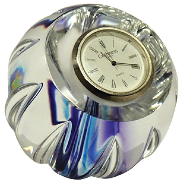 Caithness Paperweight Clock CXG0792