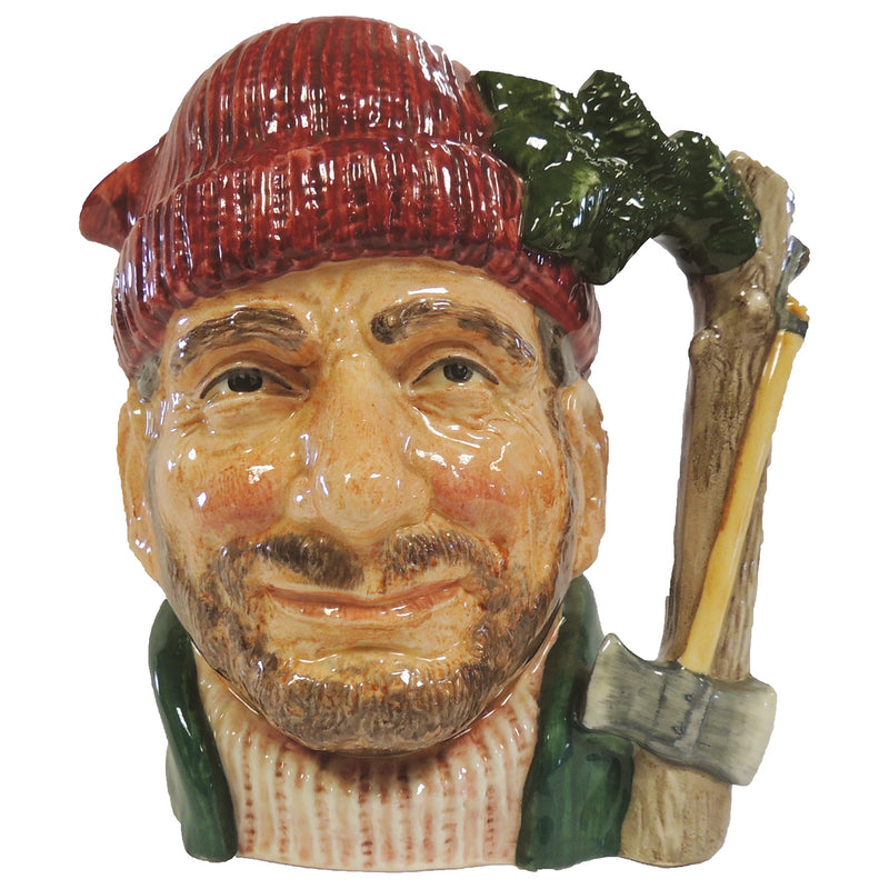 Royal Doulton Toby Jug -The Lumberjack CXG0825