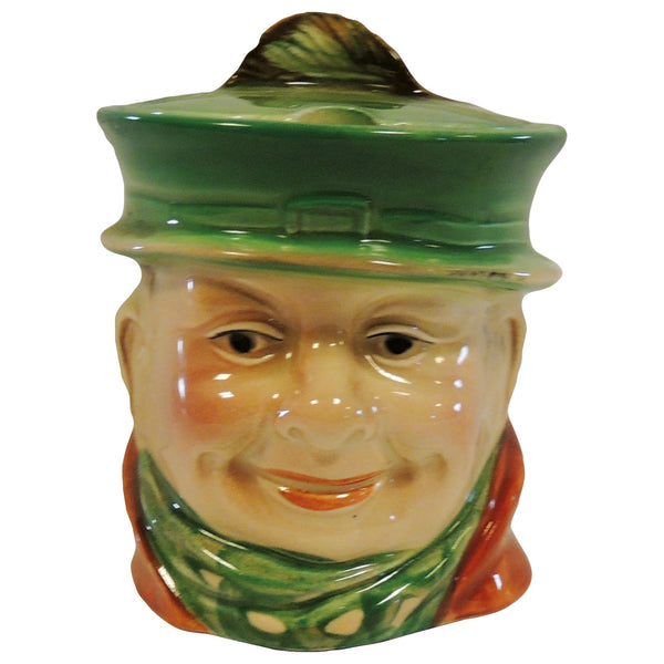 Beswick England Character Pot with lid -  Tony Weller 1207 CXG0840