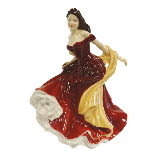 Royal Doulton - Pretty Ladies' Figurine - Winter Ball CXG0847