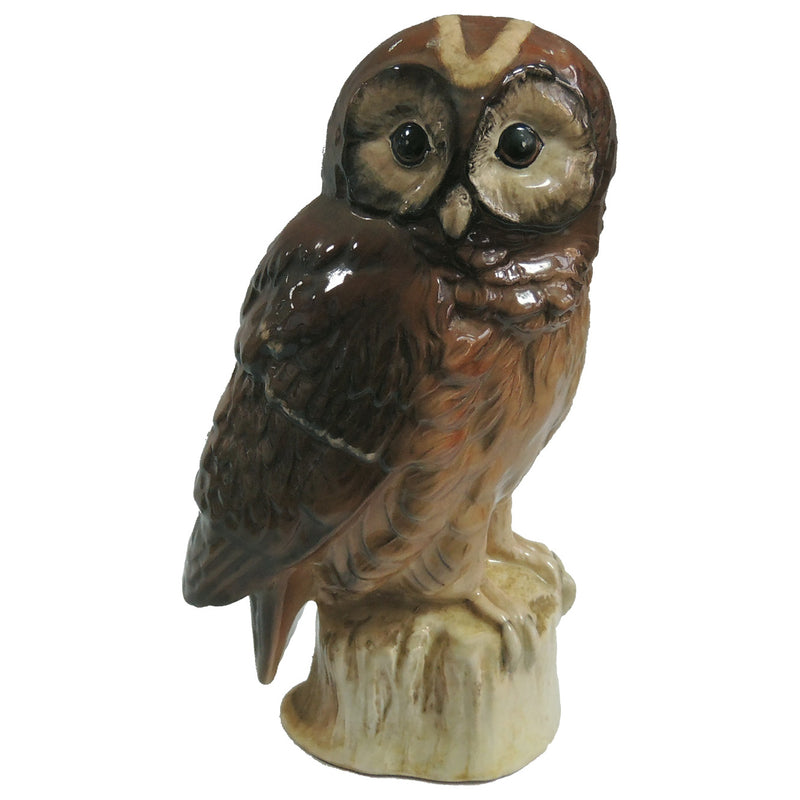 Whyte & Mackay Tawny Owl Ceramic Flask