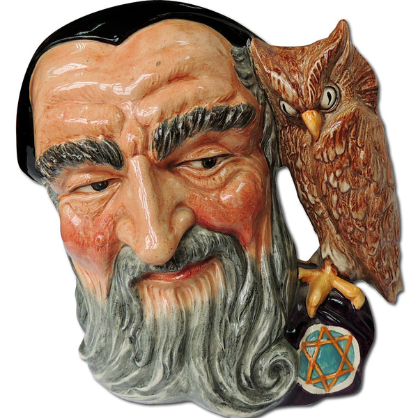 Royal Doulton Toby Jug - Merlin CXG0887