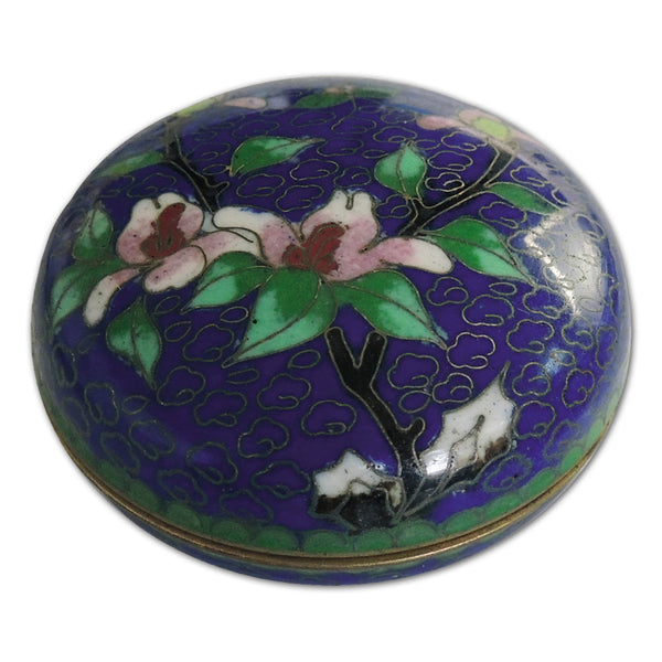 Cloisonne Pot CXG0928