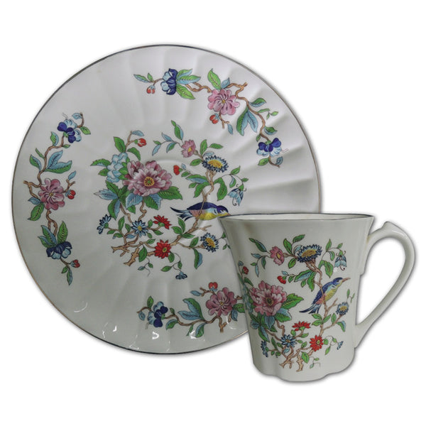 Aynsley Pembroke Plate and Mug CXG0933