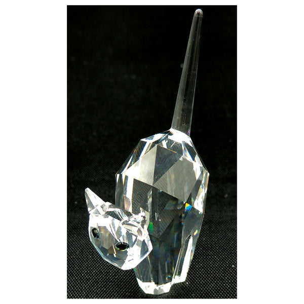 Swarovski Crystal Tom Cat 198241 CXG0957