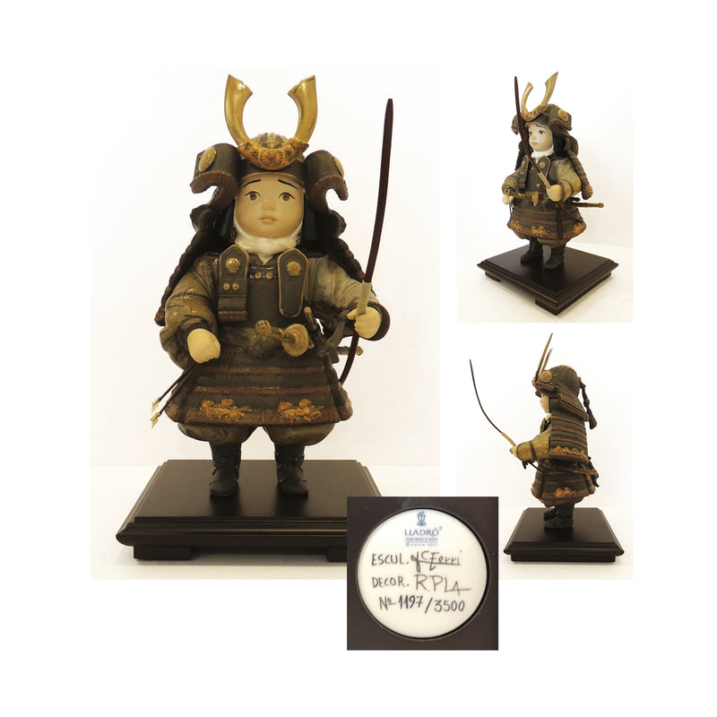 Lladro Warrior Boy CXG1000