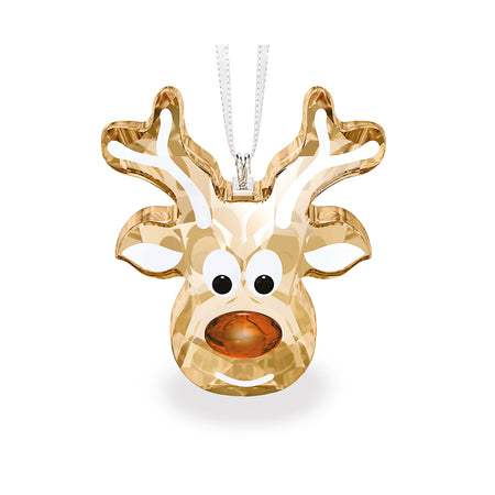 Swarovski Reindeer Ornament 5533944 CXG1022