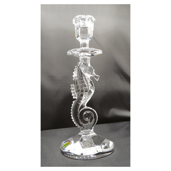 Waterford Crystal Seahorse Candlestick