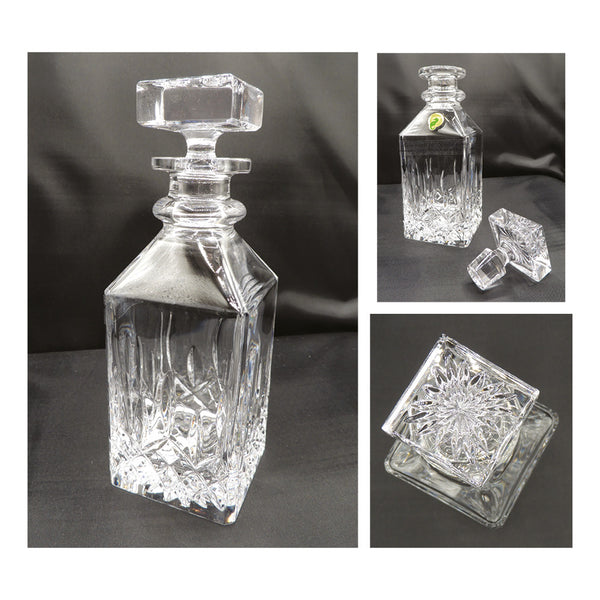 Waterford Lismore Classic Square Decanter