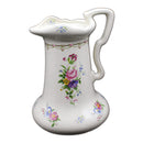 Ironstone Floral Wash Jug