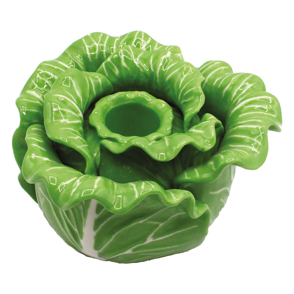 Tory Burch Lettuce Ware Candlestick